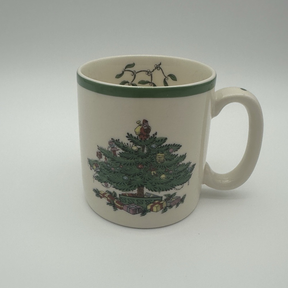 Vintage Spode Christmas Tree mug Copeland Cup S3324 Excellent Condition